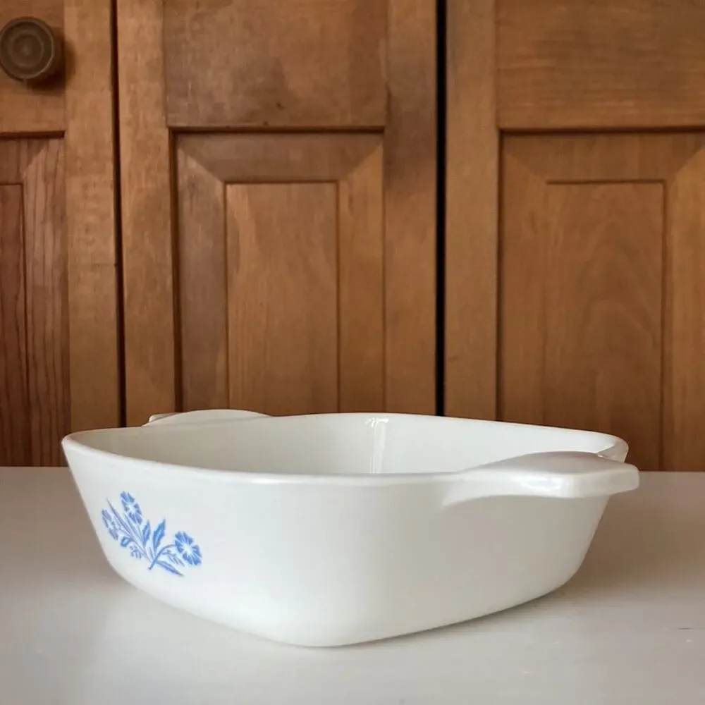 Vintage Corningware Blue Cornflower P-41-B Petite Pan